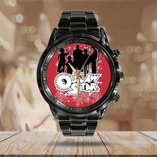 Discover Outlaw Star - Outlaw - Calendar Steel Band Watch