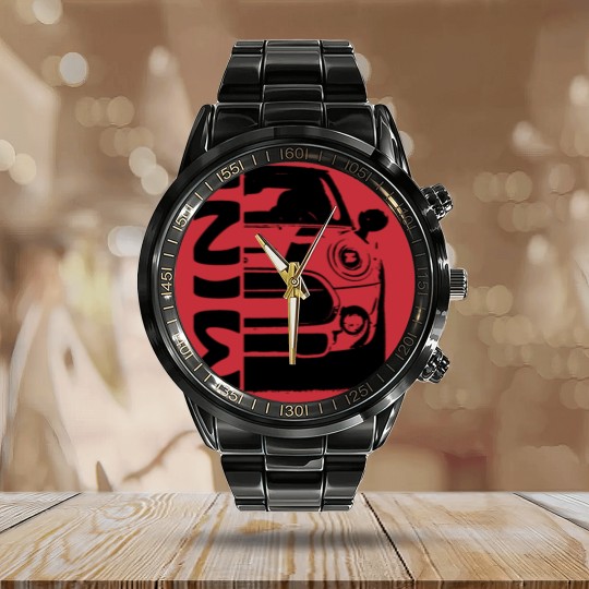 Discover Mini Mini Cooper Calendar Steel Band Watch