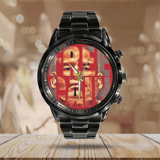 Discover free cain velasquez Essential Calendar Steel Band Watch