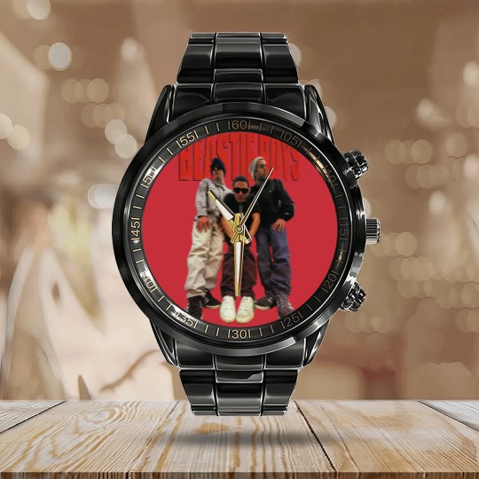 Discover Beastie Boys Band Calendar Steel Band Watch