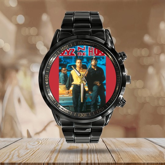 Discover Boyz N The Hood  Calendar Steel Band Watch