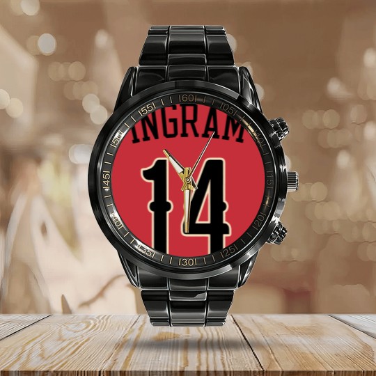 Discover Brandon Ingram Pelicans - Brandon Ingram Pelicans Sport - Calendar Steel Band Watch