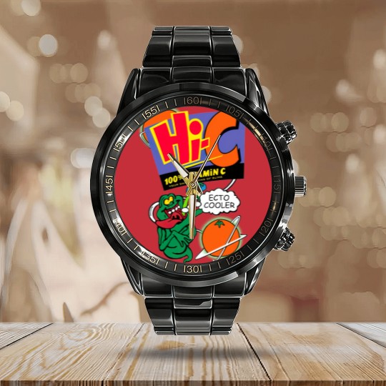 Discover Ecto Cooler - Ecto Cooler - Calendar Steel Band Watch