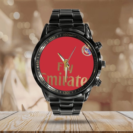Discover Real Madrid Kit 2020/21 Calendar Steel Band Watch