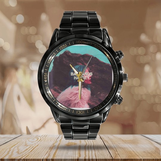 Discover Halsey Calendar Steel Band Watch