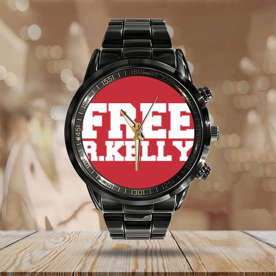 Discover Free R Kelly Calendar Steel Band Watch