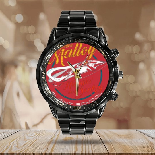 Discover Gordon Malloy's Flight School - The Orville - Calendar Steel Band Watch