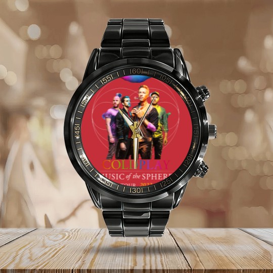 Discover Hot 2022!!! Coldplay Music of The Spheres Calendar Steel Band Watch, Coldplay Tour 2022 Calendar Steel Band Watch, Coldplay Tour Calendar Steel Band Watch, Coldplay Calendar Steel Band Watch