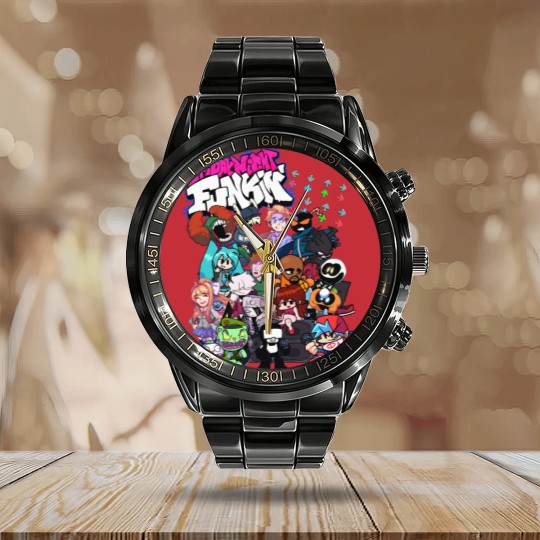 Discover Friday Night Funkin Calendar Steel Band Watch