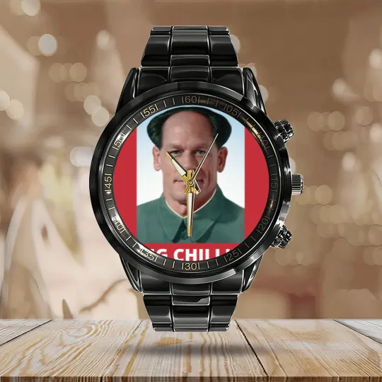 Discover John Xina Bing Shi Ling Ice-cream meme - Bing Shi Ling - Calendar Steel Band Watch