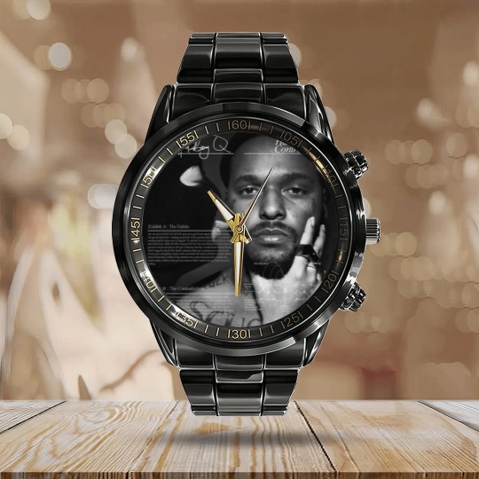 Discover Habits And Contradictions Classic Calendar Steel Band Watch