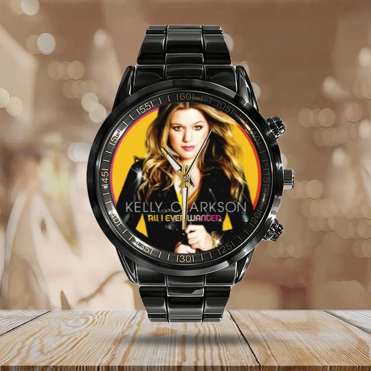 Discover Kelly Clarkson Essential Calendar Steel Band Watch