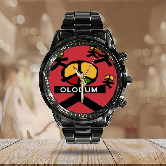 Discover Olodum Man - Olodum Man - Calendar Steel Band Watch