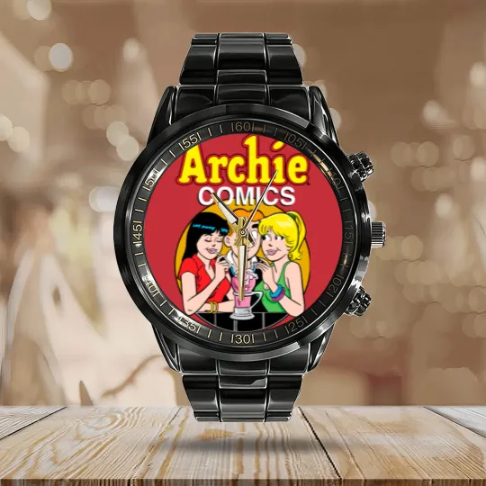 Discover Archie Comics - Archie Comics - Calendar Steel Band Watch