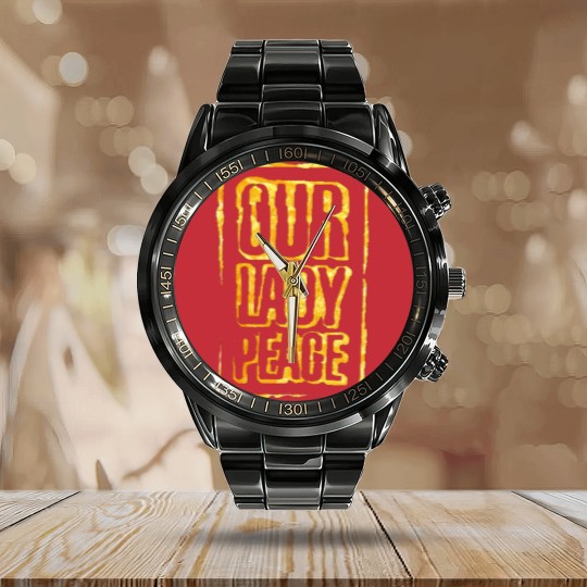 Discover O.L.P - Our Lady Peace - Calendar Steel Band Watch