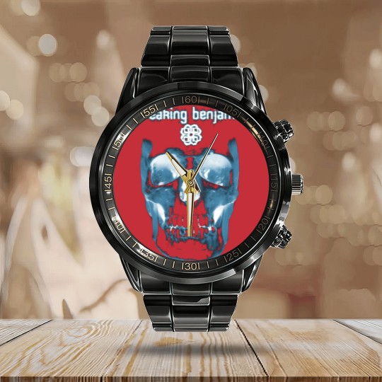 Discover Breaking Benjamins Calendar Steel Band Watch