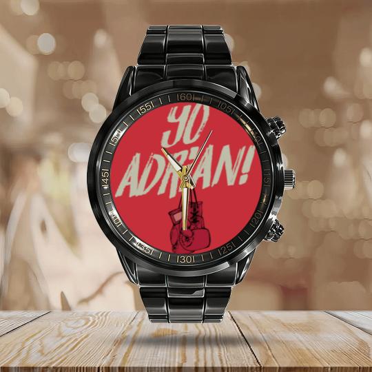 Discover Yo Adrian Phillie Philadelphia Slang Meme Calendar Steel Band Watch