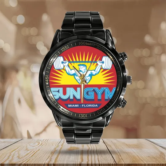 Discover sun gym Calendar Steel Band Watch Calendar Steel Band Watch