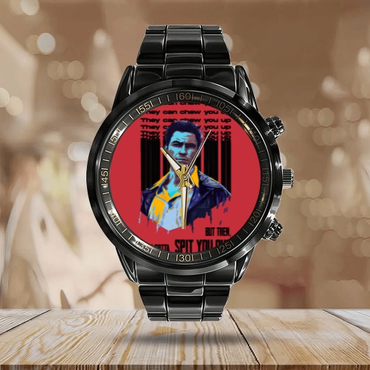 Discover wire jimmy mcnulty 2 Calendar Steel Band Watch
