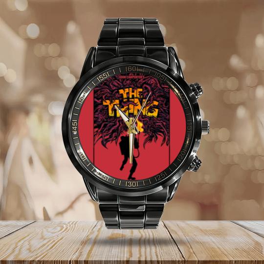Discover The Thing V73 Horror Poster Calendar Steel Band Watch