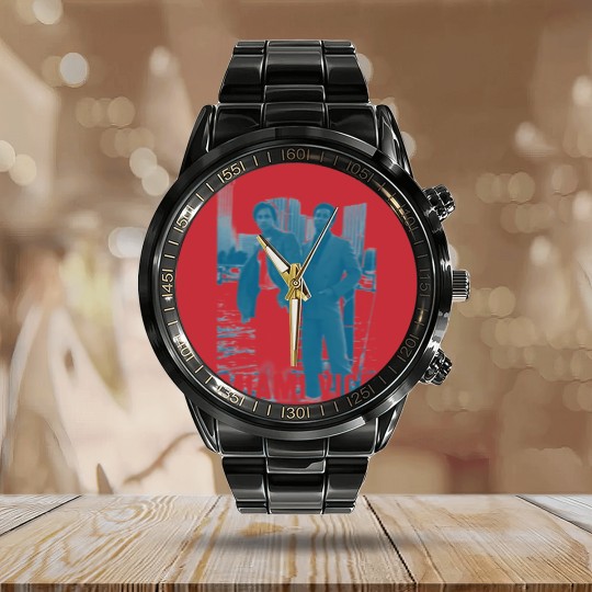 Discover Miami Vice - Simple design - Miami Vice - Calendar Steel Band Watch