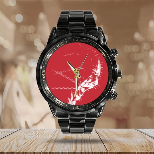 Discover Pinhead - Pinhead - Calendar Steel Band Watch