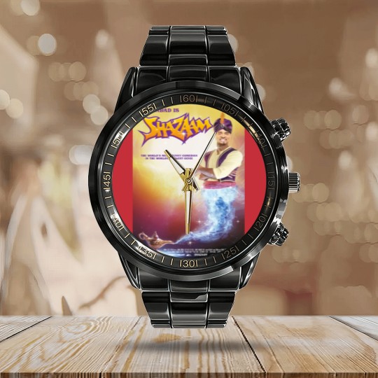 Discover Shazaam Movie poster - Shazaam - Calendar Steel Band Watch