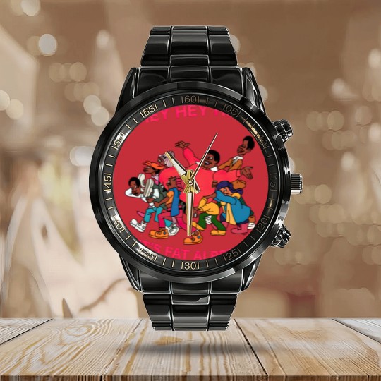 Discover FAT ALBERT - Fat Albert - Calendar Steel Band Watch