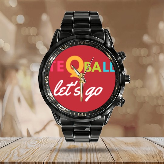 Discover TEQBALL best sport Calendar Steel Band Watch
