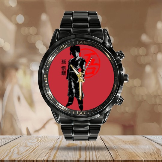 Discover Crimson Gohan - Gohan - Calendar Steel Band Watch
