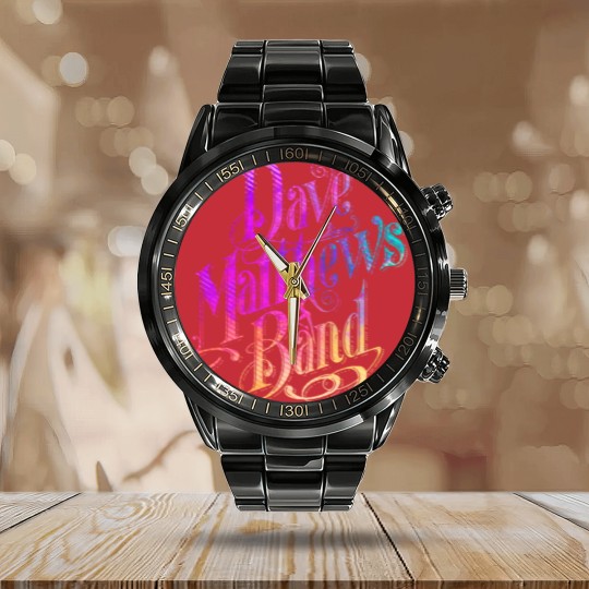 Discover Dave Matthews Band Watercolor - Dave Matthews - Calendar Steel Band Watch