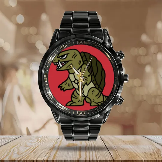 Discover Gamera - Gamera - Calendar Steel Band Watch
