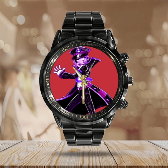 Discover Subway Boss Ingo - Subway Boss Ingo - Calendar Steel Band Watch