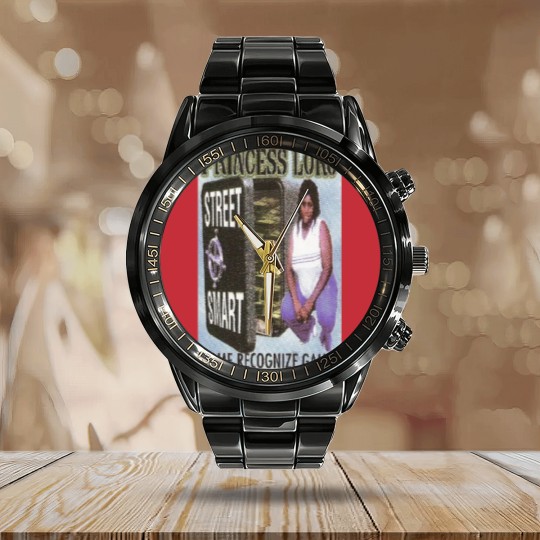 Discover Princess Loko Calendar Steel Band Watch Vintage.