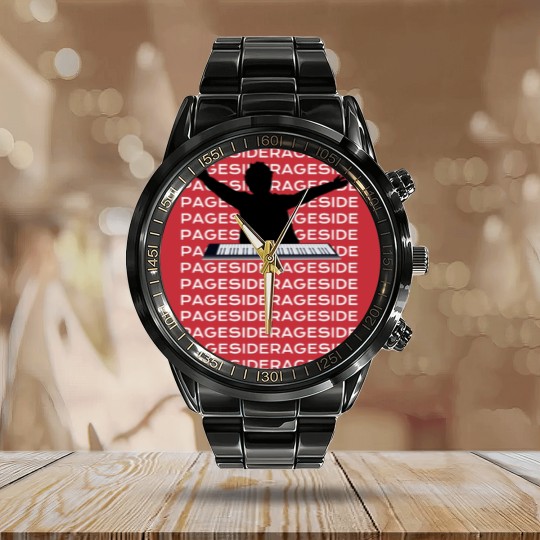 Discover Phish Page Side Rage Side Phanart Calendar Steel Band Watch