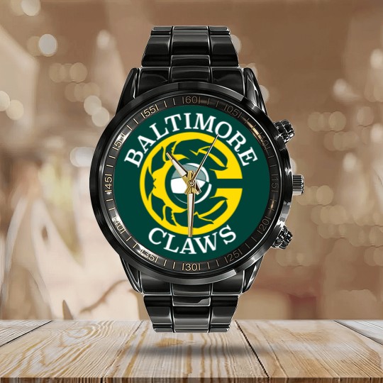 Discover Baltimore Claws - Baltimore Claws - Calendar Steel Band Watch