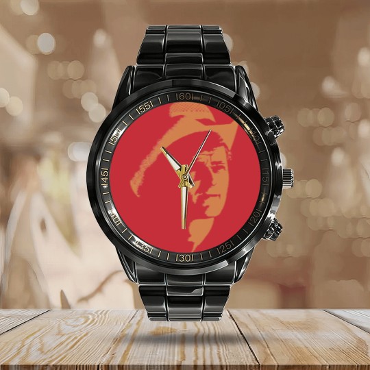 Discover jerry reed Calendar Steel Band Watch
