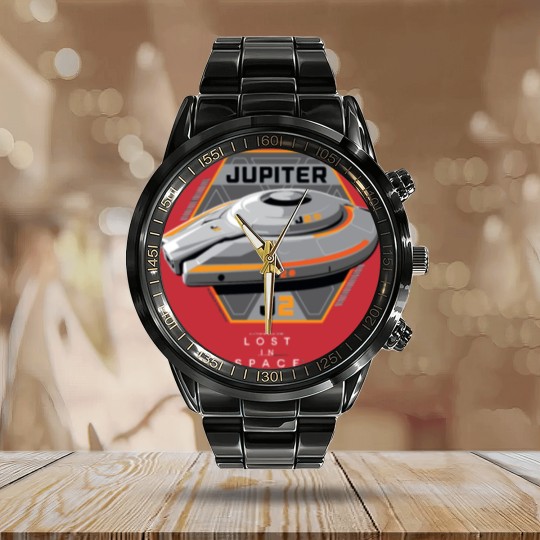 Discover Lost In Space Jupiter Gift Calendar Steel Band Watch Calendar Steel Band Watch