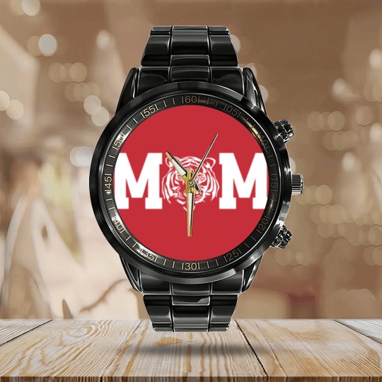 Discover tiger mom - Tiger - Calendar Steel Band Watch