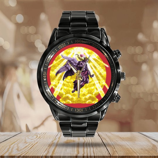Discover Kefka - Final Fantasy - Calendar Steel Band Watch