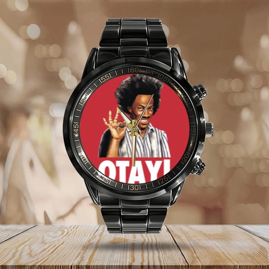 Discover Hi, I'm Buh-wheat! OTAY! - Eddie - Calendar Steel Band Watch