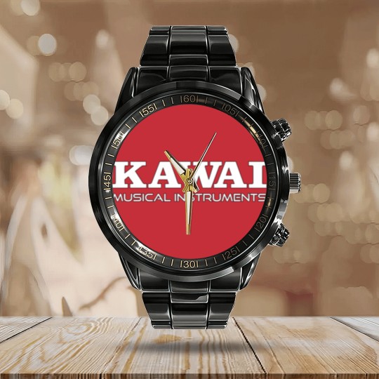 Discover ‏‏‏‏‏‏Kawai Musical Calendar Steel Band Watch