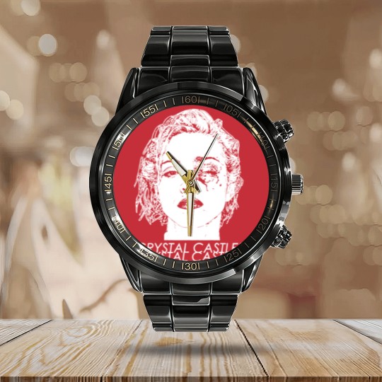 Discover Madonna Crystal Castles Q23 2018 Calendar Steel Band Watch