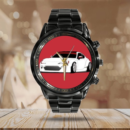 Discover Rocket Bunny BRZ Calendar Steel Band Watch