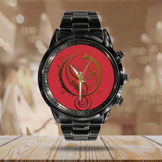 Discover opeth - Music Band Rock Legend - Calendar Steel Band Watch