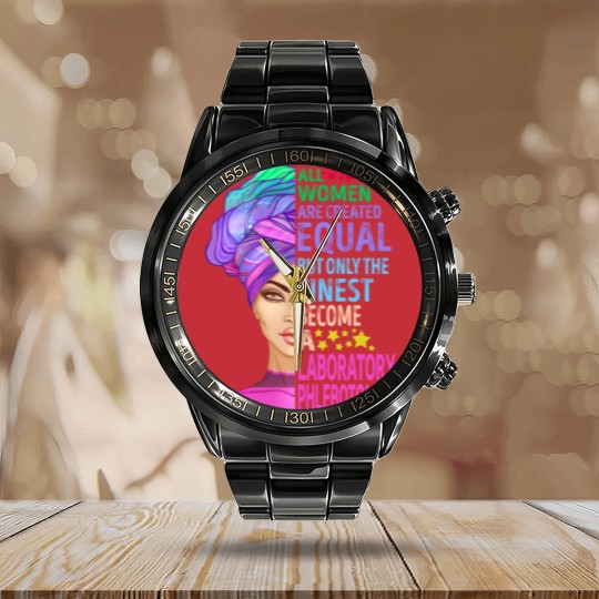Discover The Finest Become Laboratory Phlebotomist - Laboratory Phlebotomist - Calendar Steel Band Watch