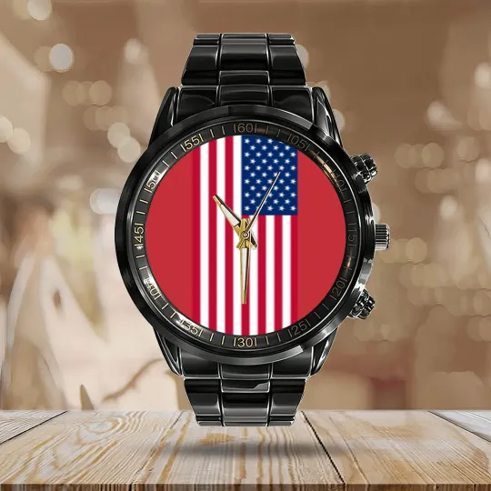Discover Δ Calendar Steel Band Watch