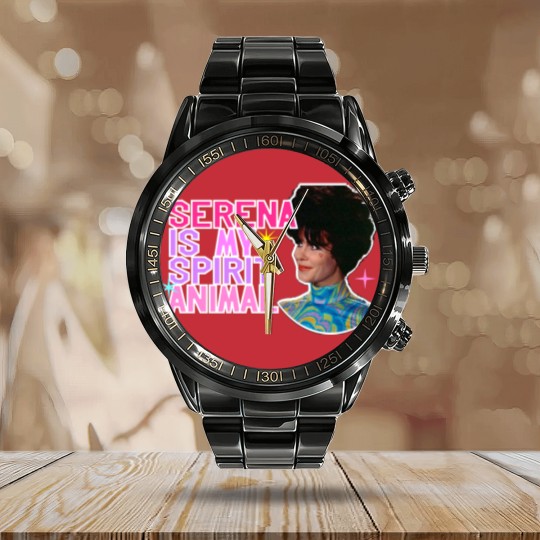Discover Which Witch is Which - Bewitched - Calendar Steel Band Watch