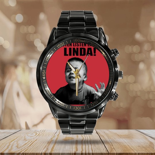 Discover listen linda Calendar Steel Band Watch