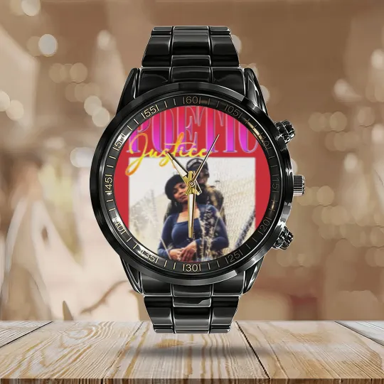 Discover Poetic Justice Calendar Steel Band Watch, Poetic Justice Calendar Steel Band Watch, Poetic Justice classic unisex Calendar Steel Band Watch